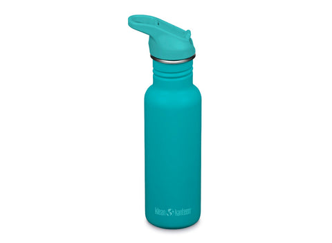 Klean Kanteen 532ml Classic Water Bottle with Flip Seal Sport Cap