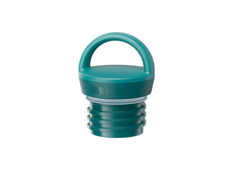Klean Kanteen 592ml Rise Insulated Classic Water Bottle with Arch Loop Cap
