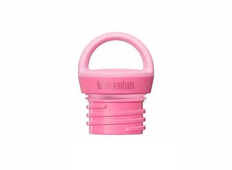 Klean Kanteen 592ml Rise Insulated Classic Water Bottle with Arch Loop Cap