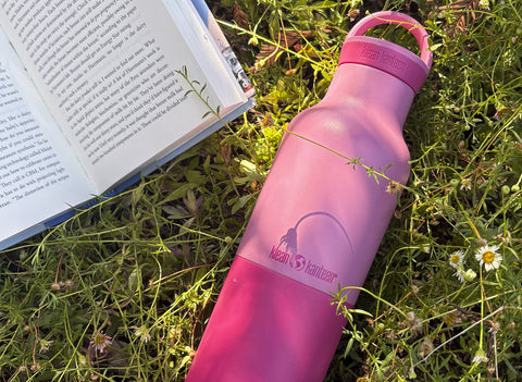 Klean Kanteen 592ml Rise Insulated Classic Water Bottle with Arch Loop Cap