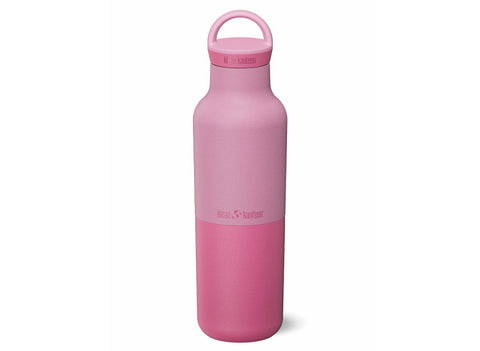 Klean Kanteen 592ml Rise Insulated Classic Water Bottle with Arch Loop Cap
