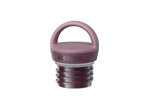 Klean Kanteen 592ml Rise Insulated Classic Water Bottle with Arch Loop Cap