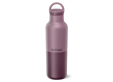 Klean Kanteen 592ml Rise Insulated Classic Water Bottle with Arch Loop Cap