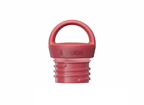 Klean Kanteen 592ml Rise Insulated Classic Water Bottle with Arch Loop Cap