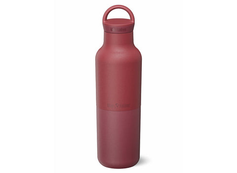 Klean Kanteen 592ml Rise Insulated Classic Water Bottle with Arch Loop Cap