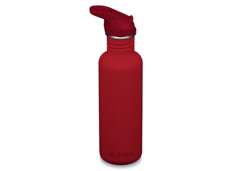 Klean Kanteen 800ml Classic Water Bottle with Flip Seal Sport Cap