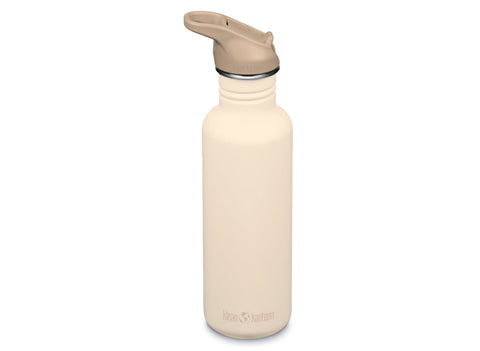 Klean Kanteen 800ml Classic Water Bottle with Flip Seal Sport Cap
