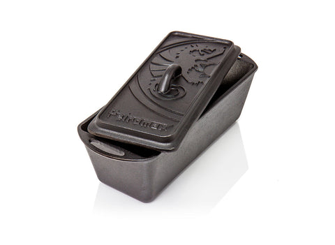 Petromax Cast Iron Loaf Pan with Lid