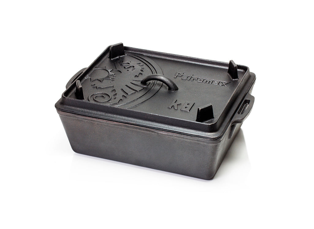 Petromax Cast Iron Loaf Pan with Lid