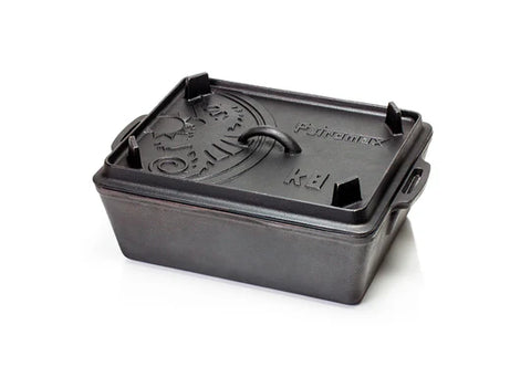 Petromax Cast Iron Loaf Pan with Lid - Wylies Outdoor World