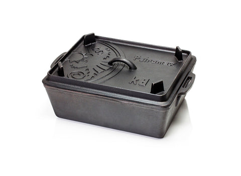 Petromax Cast Iron Loaf Pan with Lid