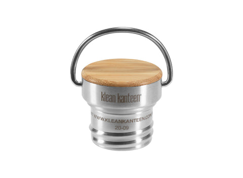 Klean Kanteen Classic Bamboo Cap