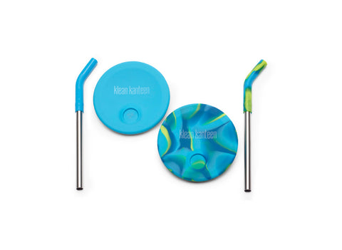 Klean Kanteen Kid's Cup Straw Lid 2-Pack