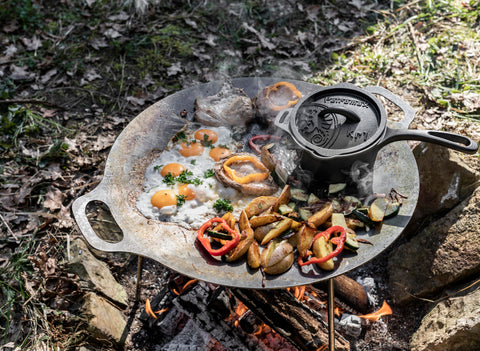 Petromax Cast Iron Saucepan with Lid