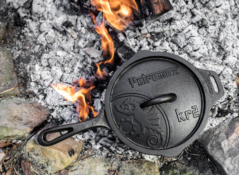 Petromax Cast Iron Saucepan with Lid