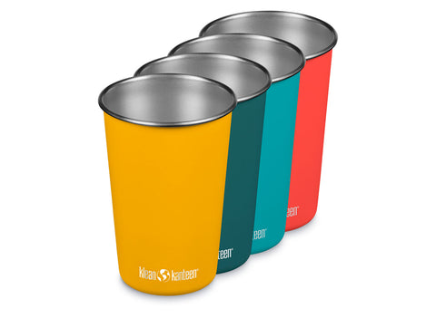 Klean Kanteen 473ml Pint Cup 4-Pack