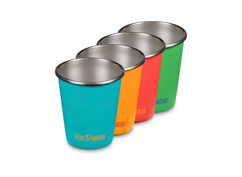 Klean Kanteen 296ml Cup 4-Pack