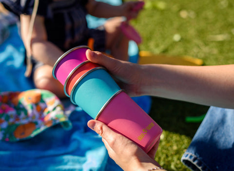 Klean Kanteen 296ml Cup 4-Pack