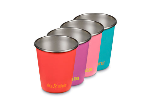 Klean Kanteen 296ml Cup 4-Pack