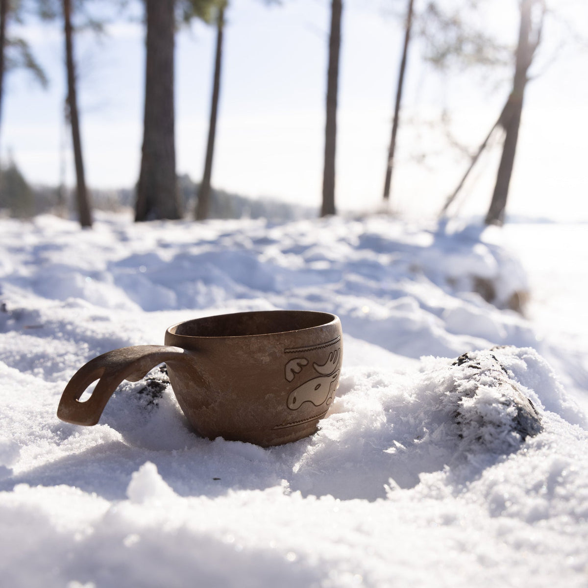 Kupilka 21 Kalevala Moose Classic Cup - Original Brown
