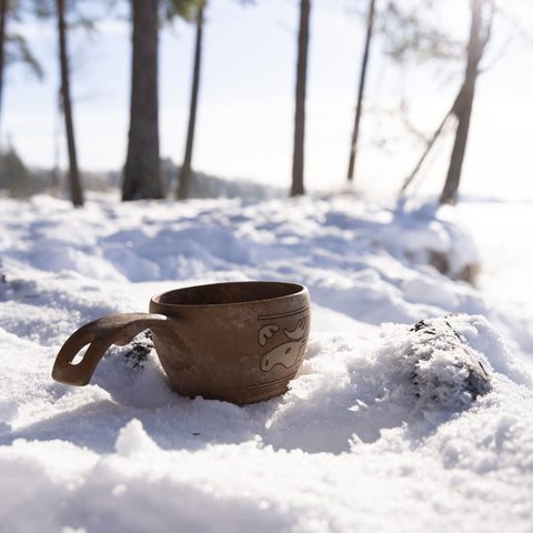 Kupilka 21 Kalevala Moose Classic Cup - Original Brown