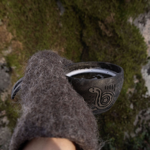 Kupilka 21 Kalevala Snake Classic Cup - Kelo Black