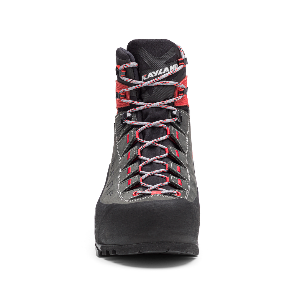 Kayland Stellar Nubuk GTX mountaineering boot featuring nubuck upper and Gore-Tex insulation for optimal comfort and protection.