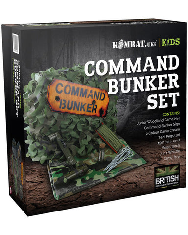 Kombat UK Kids Bunker Command Set