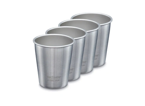 Klean Kanteen 296ml Cup 4-Pack - Wylies Outdoor World