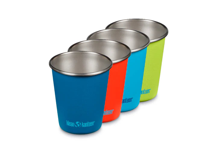 Klean Kanteen 296ml Cup 4-Pack - Wylies Outdoor World