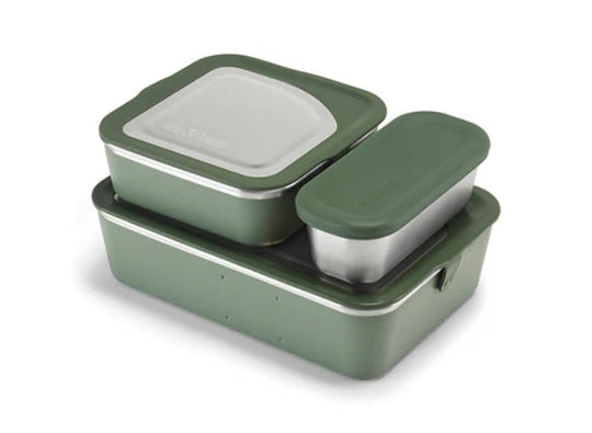 Klean Kanteen Rise Food Box Family Set - Sea Spray - Wylies Outdoor World