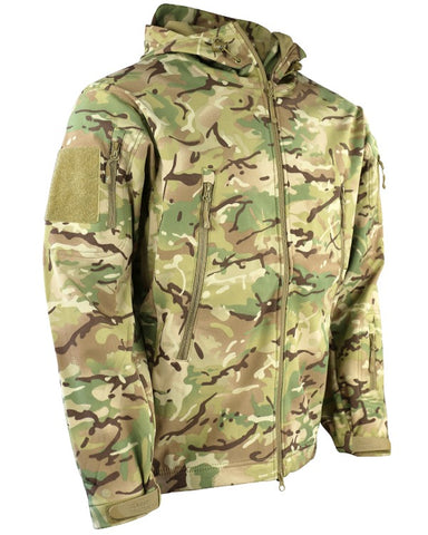 Kombat UK PATRIOT Tactical Soft Shell Jacket