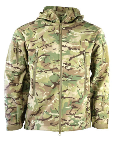 Kombat UK PATRIOT Tactical Soft Shell Jacket