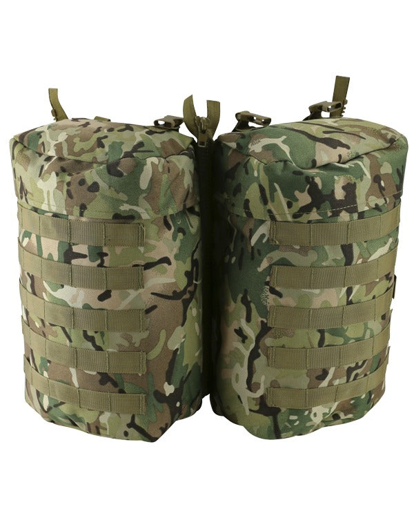 Kombat UK PLCE Molle Side Pouch x2- BTP