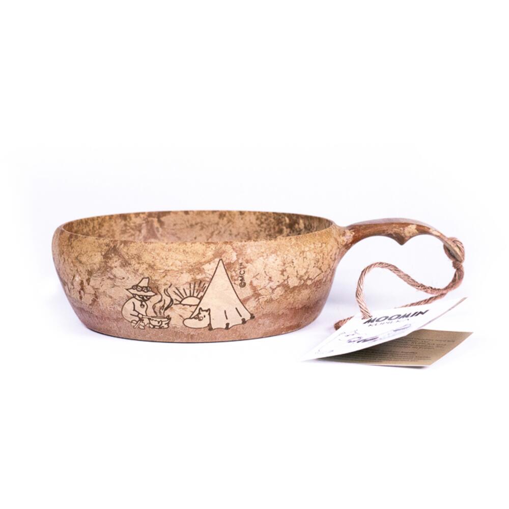 Kupilka Bowl 55 Moomin Camping - Brown