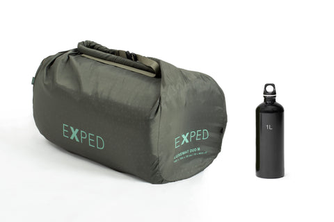 Exped LuxeMat Duo LW+ Inflatable Camping Sleep Mat