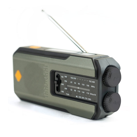 Universal Survival Emergency Hub (Powerbank, Torch, Radio, SOS)