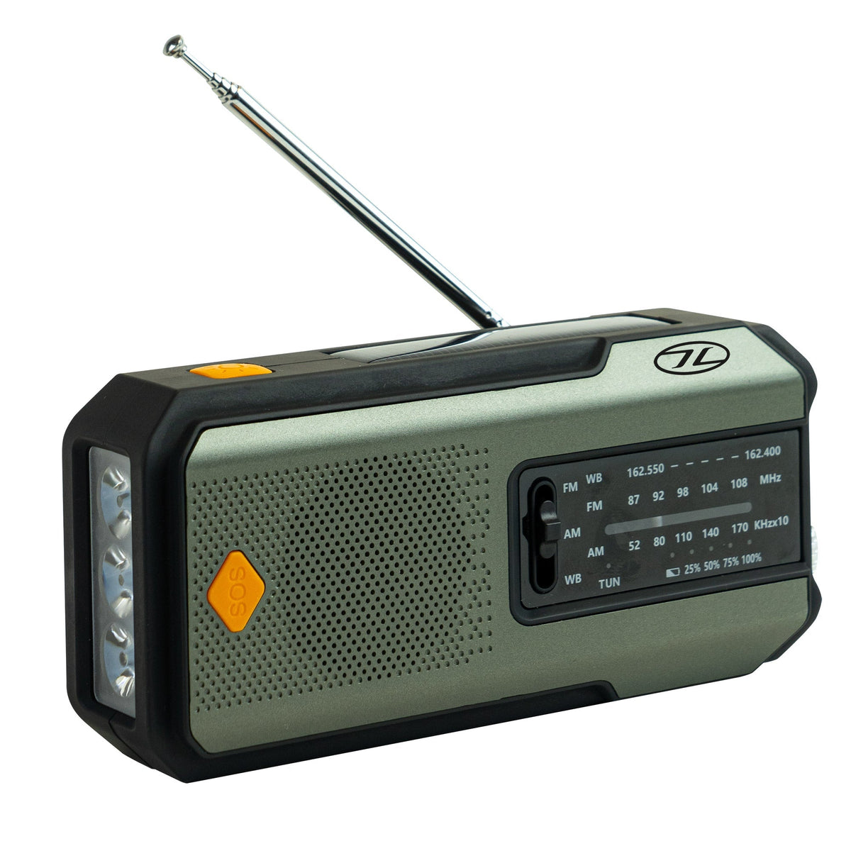 Universal Survival Emergency Hub (Powerbank, Torch, Radio, SOS)