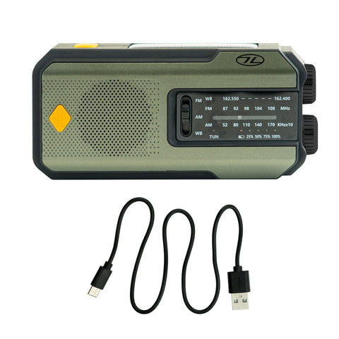 Universal Survival Emergency Hub (Powerbank, Torch, Radio, SOS)