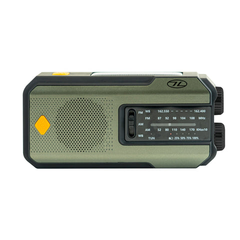 Universal Survival Emergency Hub (Powerbank, Torch, Radio, SOS)