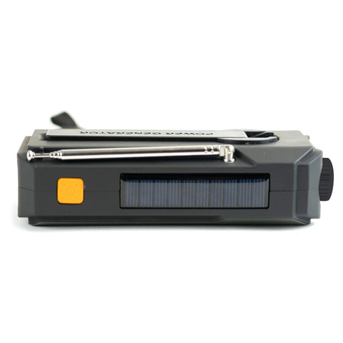 Universal Survival Emergency Hub (Powerbank, Torch, Radio, SOS)
