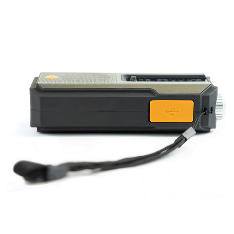 Universal Survival Emergency Hub (Powerbank, Torch, Radio, SOS)