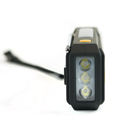 Universal Survival Emergency Hub (Powerbank, Torch, Radio, SOS)