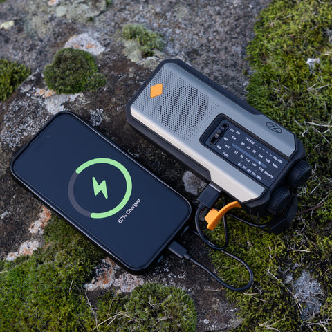 Universal Survival Emergency Hub (Powerbank, Torch, Radio, SOS)