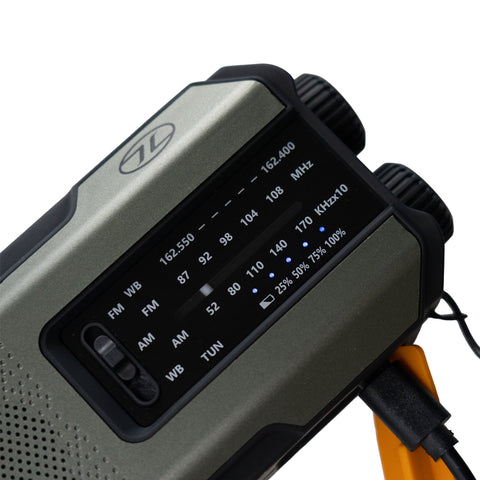 Universal Survival Emergency Hub (Powerbank, Torch, Radio, SOS)