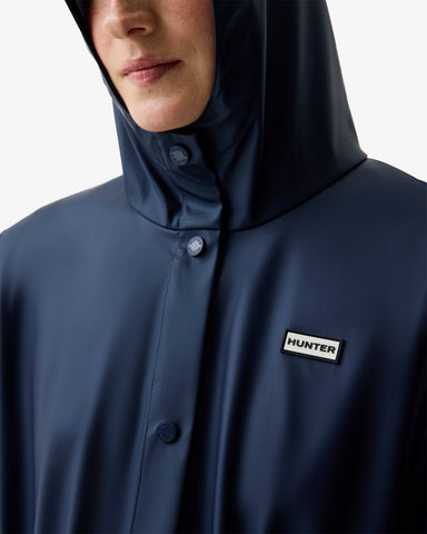 Women's Total Eclipse Melissa PU Long Windbreaker