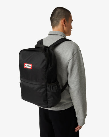 Black Recrafted Tote Bag