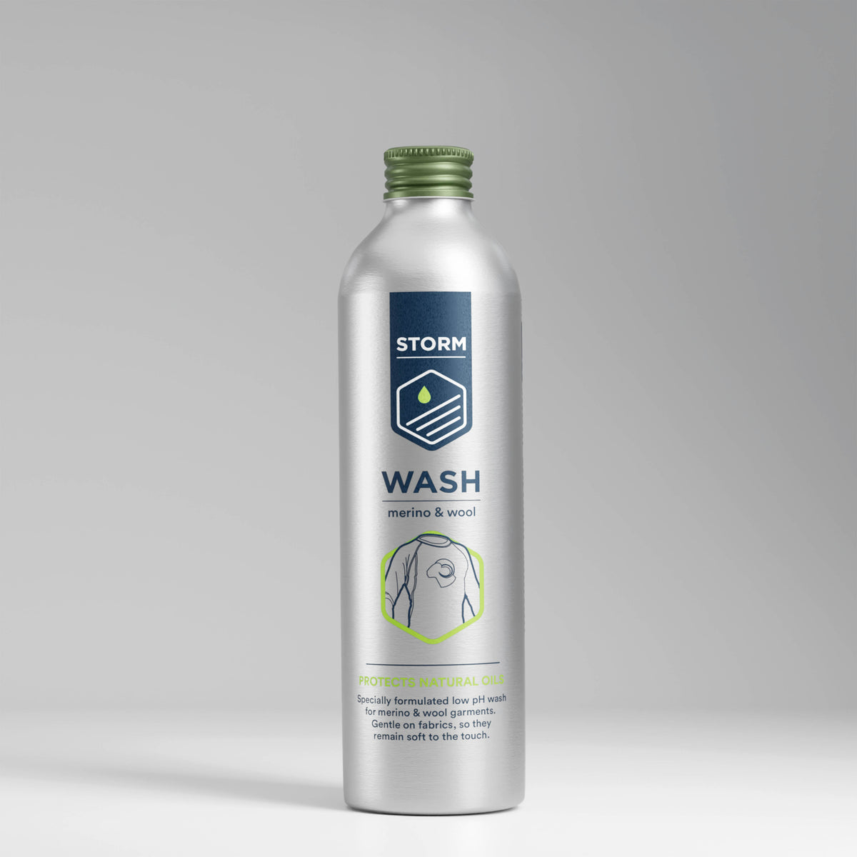 Storm Merino and Wool Wash (Wash In) 225ml x 6