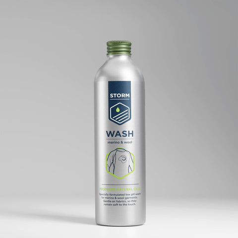 Storm Merino and Wool Wash (Wash In) 225ml x 6