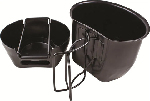 Mk1 Crusader Cooking Set - (PTFE) Black